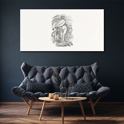 Foto auf leinwand Eleganz in Bewegung