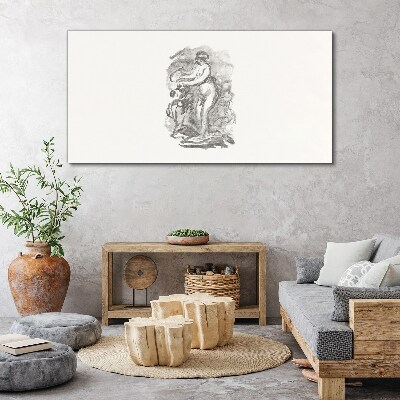 Foto auf leinwand Eleganz in Bewegung