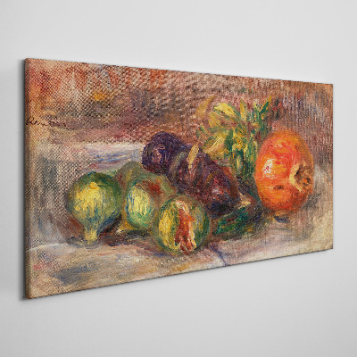 Bild auf leinwand Stillleben mit Früchten