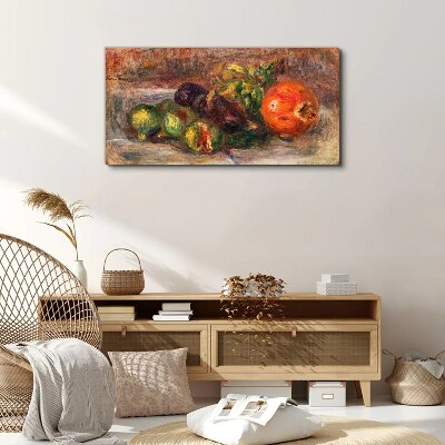 Bild auf leinwand Stillleben mit Früchten