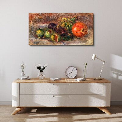 Bild auf leinwand Stillleben mit Früchten