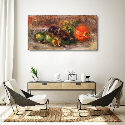 Bild auf leinwand Stillleben mit Früchten