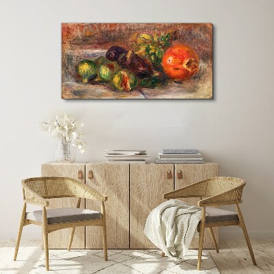 Bild auf leinwand Stillleben mit Früchten