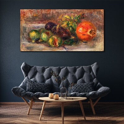 Bild auf leinwand Stillleben mit Früchten