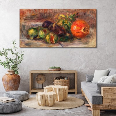 Bild auf leinwand Stillleben mit Früchten
