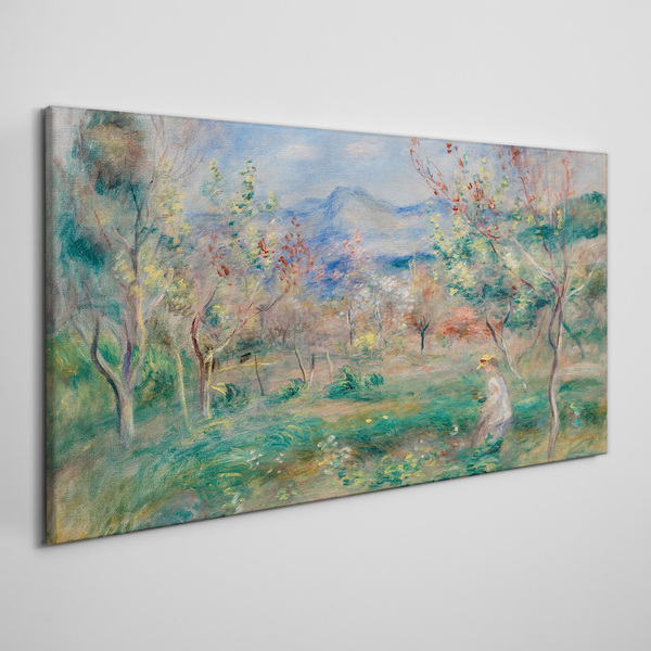 Foto auf leinwand Frühlingslandschaft