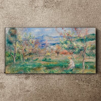 Foto auf leinwand Frühlingslandschaft