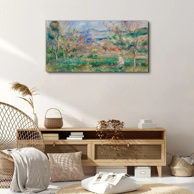 Foto auf leinwand Frühlingslandschaft