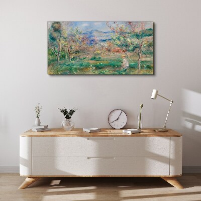 Foto auf leinwand Frühlingslandschaft