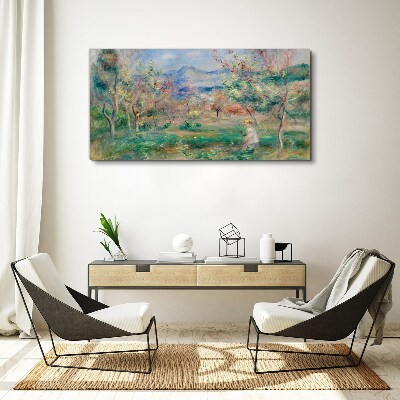 Foto auf leinwand Frühlingslandschaft