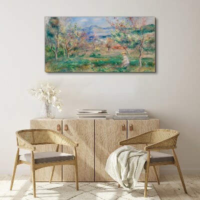 Foto auf leinwand Frühlingslandschaft