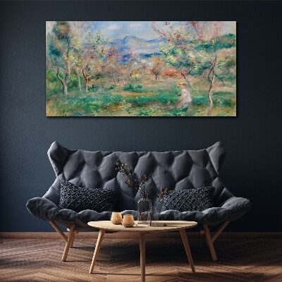 Foto auf leinwand Frühlingslandschaft