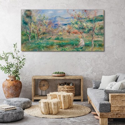 Foto auf leinwand Frühlingslandschaft
