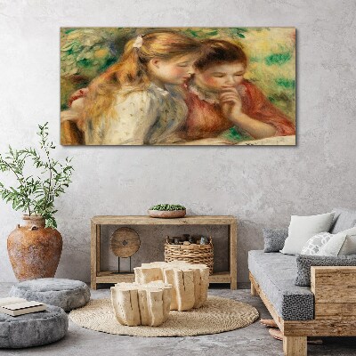 Foto auf leinwand Gedanken von Freunden