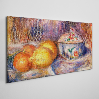 Foto auf leinwand Stillleben mit Zitronen