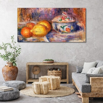 Foto auf leinwand Stillleben mit Zitronen