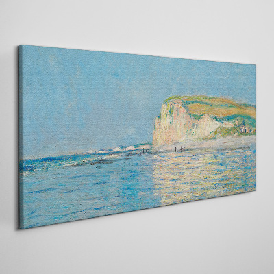 Foto auf leinwand Ebbe bei Monets Pourville