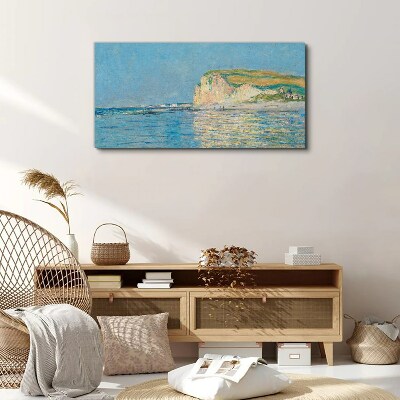 Foto auf leinwand Klippen am Meer im Tageslicht