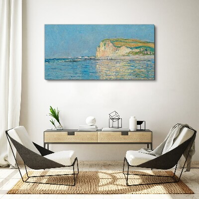 Foto auf leinwand Klippen am Meer im Tageslicht