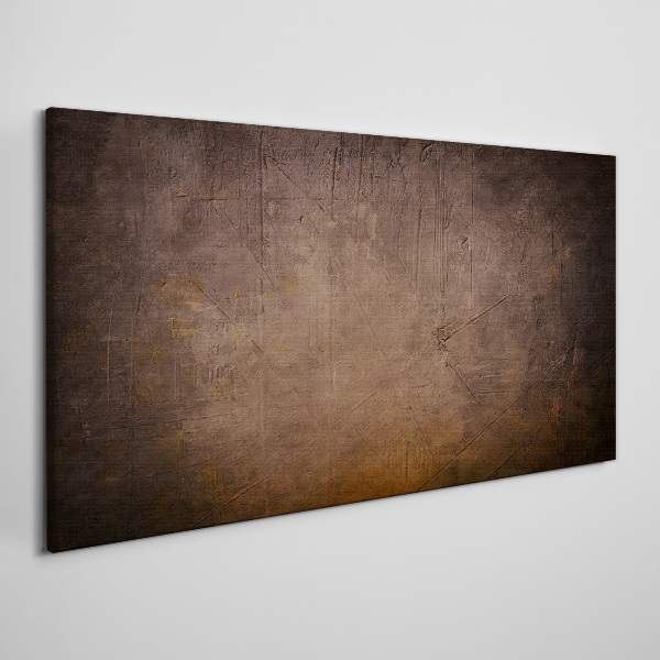 Foto auf leinwand Abstrakte Textur in Erdtönen