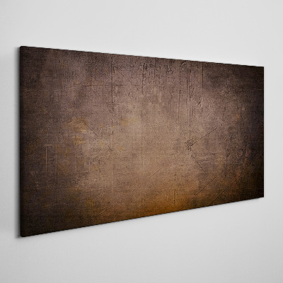 Foto auf leinwand Abstrakte Textur in Erdtönen