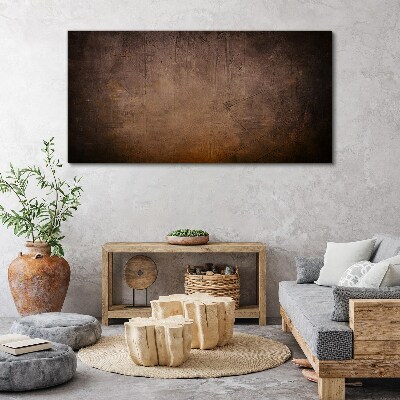 Foto auf leinwand Abstrakte Textur in Erdtönen