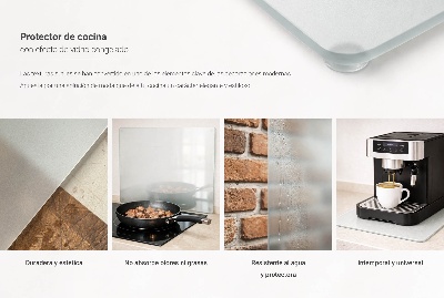 Herdabdeckplatte aus satiniertem Glas mit Doppelkochfeld