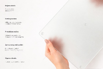 Herdabdeckplatte aus satiniertem Glas mit Doppelkochfeld