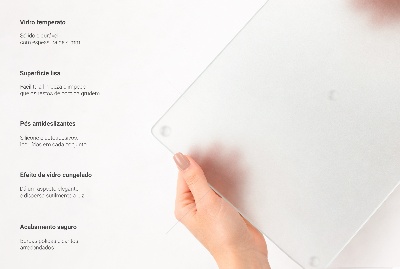 Herdabdeckplatte aus satiniertem Glas mit Doppelkochfeld