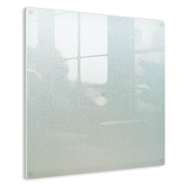 Herdabdeckplatte aus satiniertem Glas in quadratischer Form