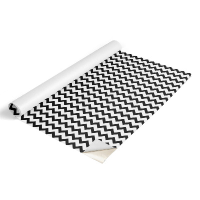 Klebefolie für möbel Zickzackmuster