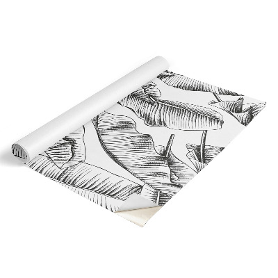 Folie für möbel Bananenblätter