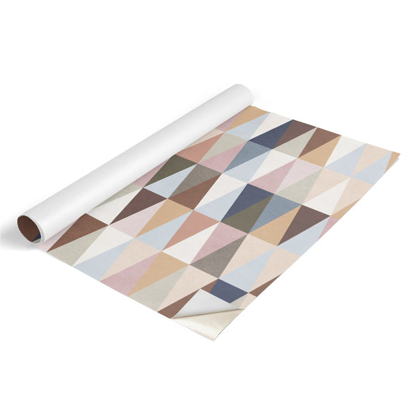Möbelfolie Pastellgeometrie