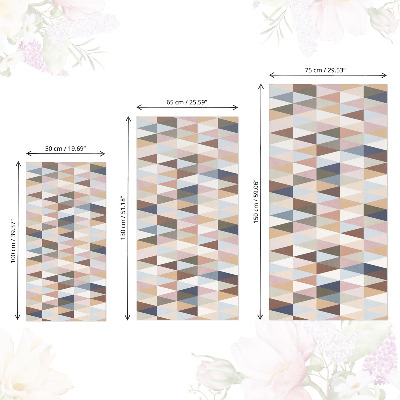 Möbelfolie Pastellgeometrie