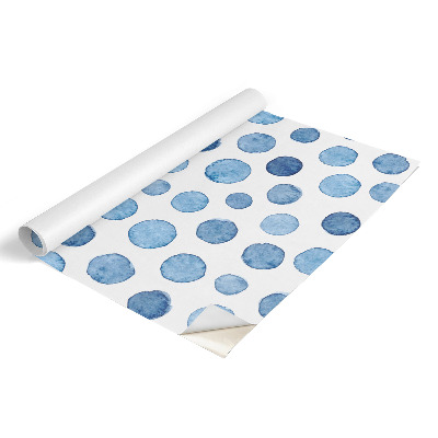 Folie für möbel Blaue Punkte