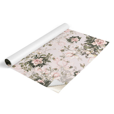 Klebefolie für möbel Vintage-Blumen