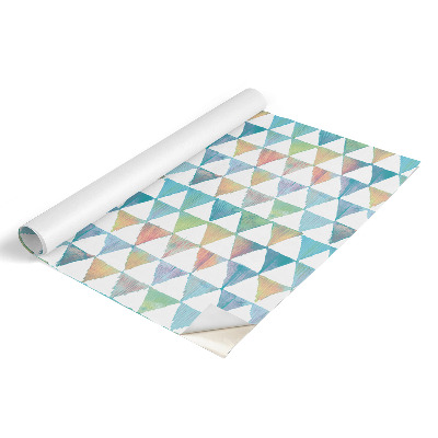 Folie für möbel Buntes Retro-Muster