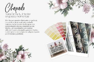 Klebefolie möbel Aquarellskalen