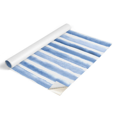 Klebefolie für möbel Blaue Streifen