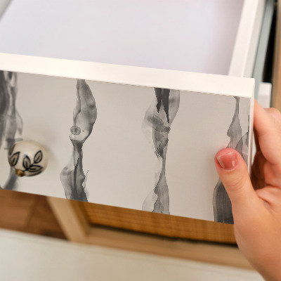 Klebefolie möbel Moderne Linien