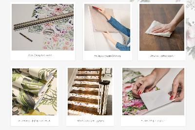 Folie für möbel Boho-Muster