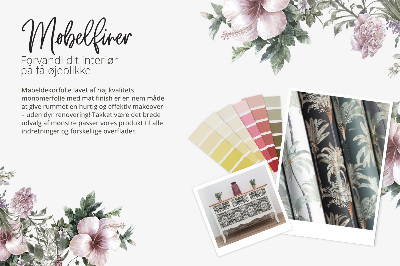 Folie für möbel Boho-Muster