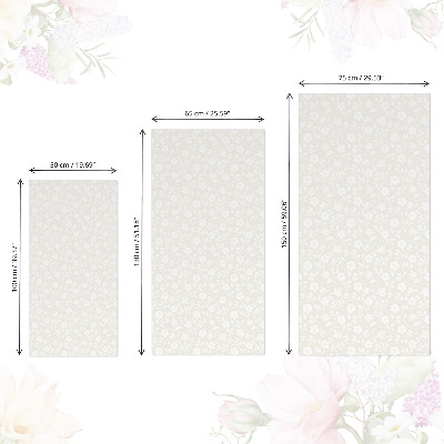 Klebefolie für möbel Blumenmuster