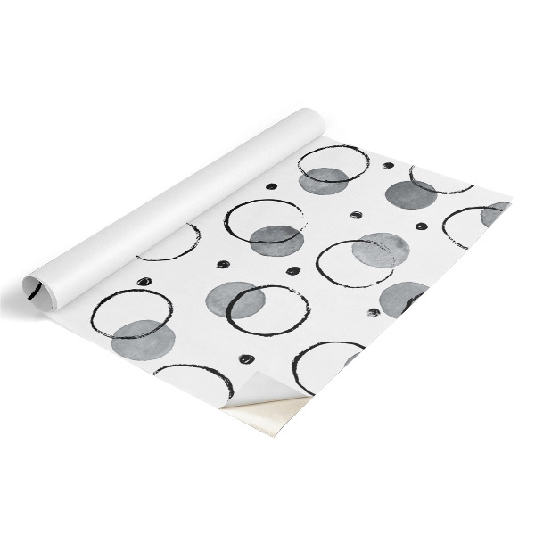 Klebefolie möbel Kreative Kreise