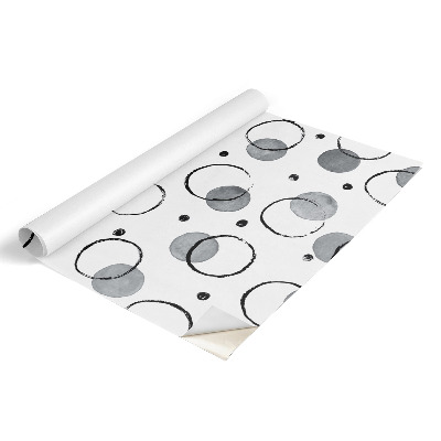 Klebefolie möbel Kreative Kreise