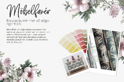 Klebefolie möbel Kreative Kreise