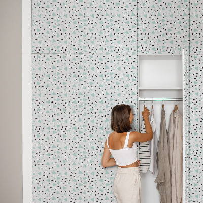 Möbelfolie Geometrisches Muster