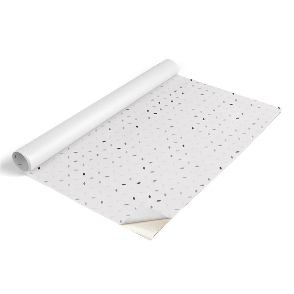 Klebefolie möbel Zarte Blätter