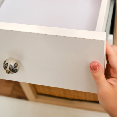 Folie für möbel Reinweiß