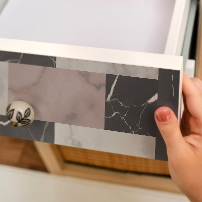 Möbelfolie Marmor-Stil